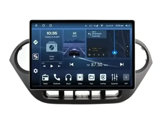 Магнитола для Hyundai i10 2 Gen (2013-2019) Андроид CarPlay 12.5"