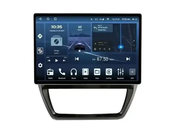 Магнитола для VW Jetta/Bora (2010-2018) Андроид CarPlay 12.5"