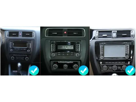 Магнитола для VW Jetta/Bora (2010-2018) Андроид CarPlay 12.5"