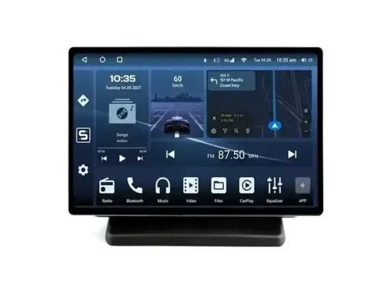 Магнитола для Nissan Note (2005-2013) Андроид CarPlay 12.5"