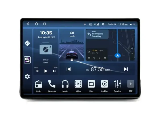 Магнітола для Toyota RAV4 XA50 (2018-2023) Андроїд CarPlay 12.5"
