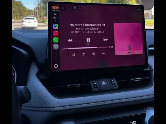 Магнітола для Toyota RAV4 XA50 (2018-2023) Андроїд CarPlay 12.5"