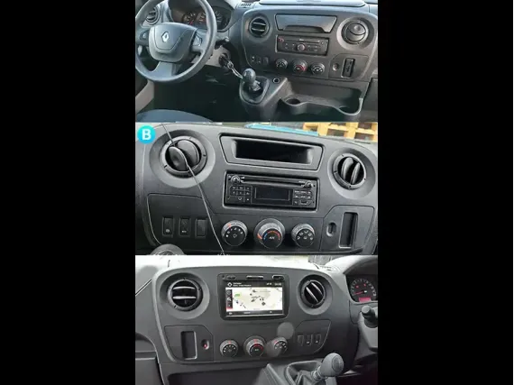 Магнітола для Opel Movano (2010-2021) Андроїд CarPlay 12.5"