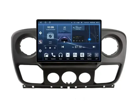 Магнітола для Opel Movano (2010-2021) Андроїд CarPlay 12.5"
