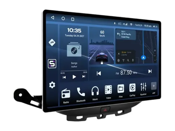 Магнітола для Opel Astra K (2015-2021) Андроїд CarPlay 12.5"