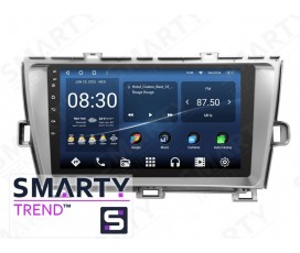 Штатная магнитола Toyota Prius RHD 2012 – Android – SMARTY Trend - Ultra-Premium