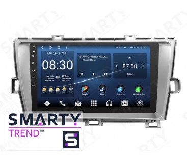 Штатная магнитола Toyota Prius RHD 2012 – Android 10 – SMARTY Trend