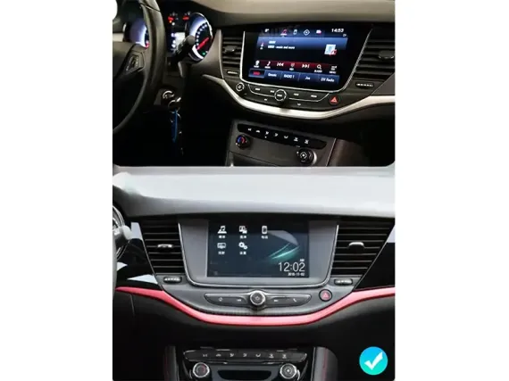 Магнітола для Opel Astra K (2015-2021) Андроїд CarPlay 12.5"