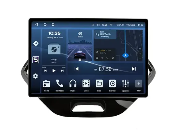 Ford Ka / Figo (2015-2022) Андроид CarPlay 12.5"
