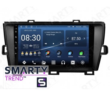 Штатная магнитола Toyota Prius RHD 2012 – Android 10 – SMARTY Trend