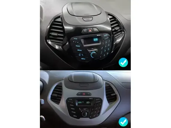 Ford Ka / Figo (2015-2022) Андроид CarPlay 12.5"