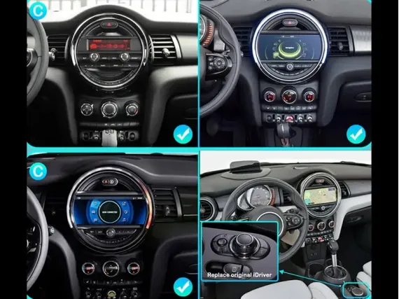 Магнитола для Mini Couper F54 F55 F56 F60 - Snapdragon Андроид CarPlay