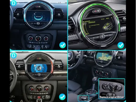 Магнитола для Mini Couper F54 F55 F56 F60 - Snapdragon Андроид CarPlay