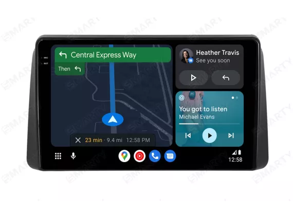 Chrysler Grand Voyager (2011-2015) Android Auto