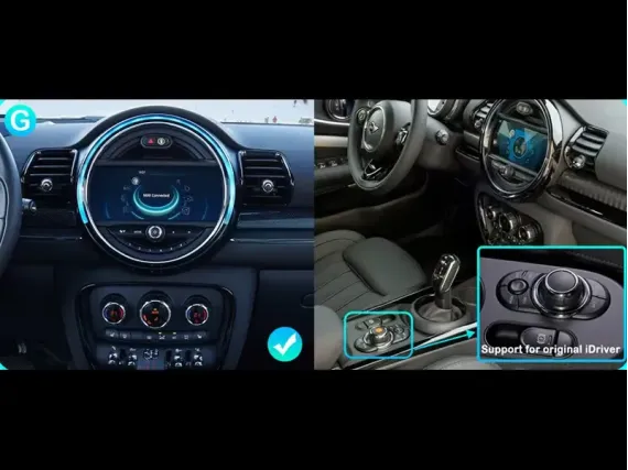 Магнитола для Mini Couper F54 F55 F56 F60 - Snapdragon Андроид CarPlay
