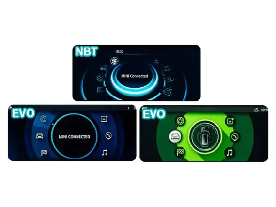 Магнитола для Mini Couper F54 F55 F56 F60 - Snapdragon Андроид CarPlay
