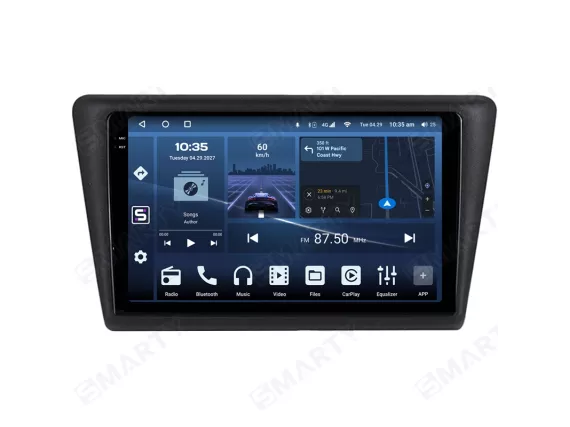 Магнитола для Skoda Rapid Spaceback (2013+) Андроид CarPlay