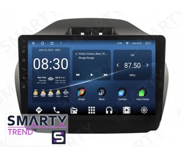 Штатная магнитола Hyundai ix35 2009-2012 – Android 10 – SMARTY Trend