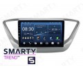 Штатна магнітола Hyundai Accent / Solaris / Verna 2017+ – Android – SMARTY Trend - Ultra-Premium