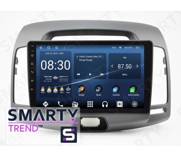Штатная магнитола Hyundai Elantra 2007-2011 – Android 10 – SMARTY Trend