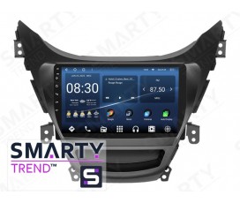 Штатна магнітола Hyundai Elantra 2010-2013 – Android – SMARTY Trend - Ultra-Premium