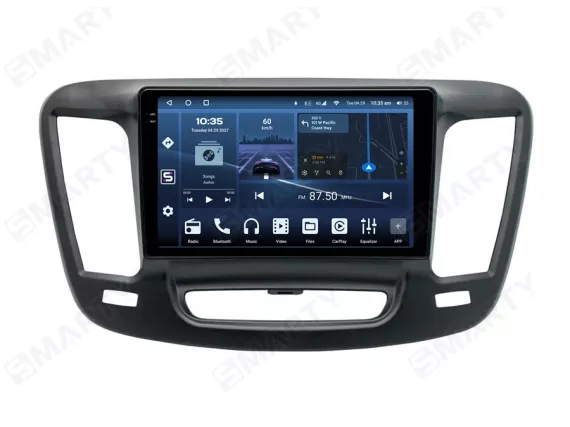 Магнитола для Chrysler 200 (2015-2017) Андроид CarPlay