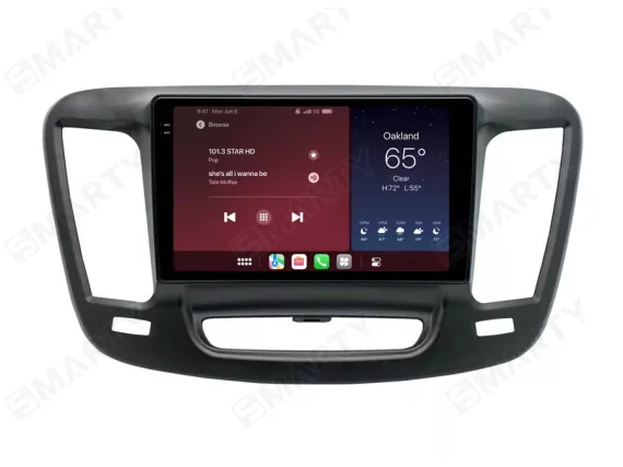 Магнитола для Chrysler 200 (2015-2017) Андроид CarPlay