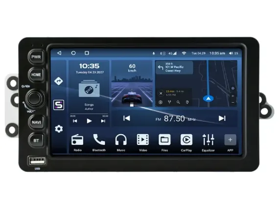 Магнітола для Hummer H2 (2003-2008) - 7 дюймів OEM стиль CarPlay