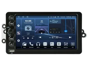 Магнітола для Hummer H2 (2003-2008) - 7 дюймів OEM стиль CarPlay
