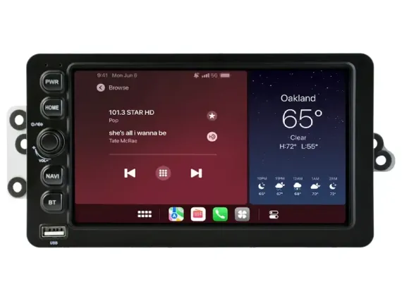Магнітола для Hummer H2 (2003-2008) - 7 дюймів OEM стиль CarPlay