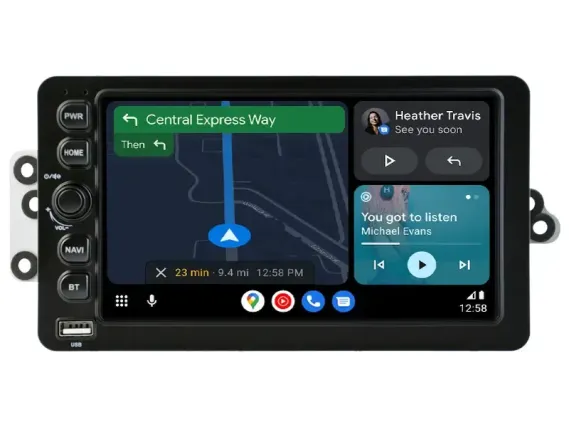 Магнітола для Hummer H2 (2003-2008) - 7 дюймів OEM стиль CarPlay