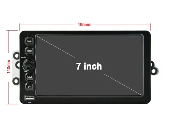 Магнітола для Hummer H2 (2003-2008) - 7 дюймів OEM стиль CarPlay
