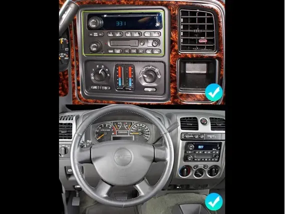Магнітола для Hummer H2 (2003-2008) - 7 дюймів OEM стиль CarPlay