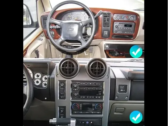 Магнітола для Hummer H2 (2003-2008) - 7 дюймів OEM стиль CarPlay