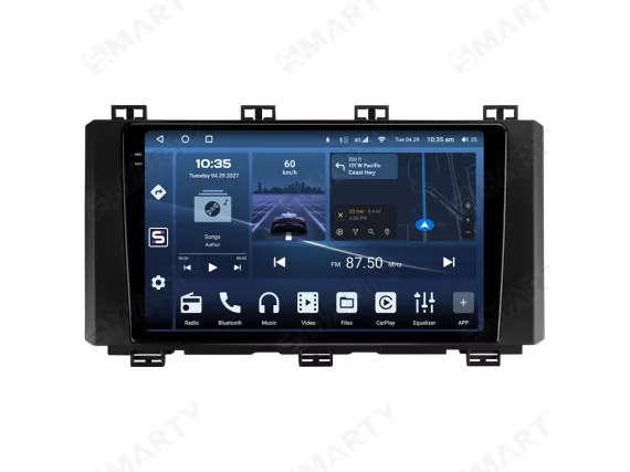 Магнитола для Seat Ateca Cupra (2016-2021) Андроид CarPlay