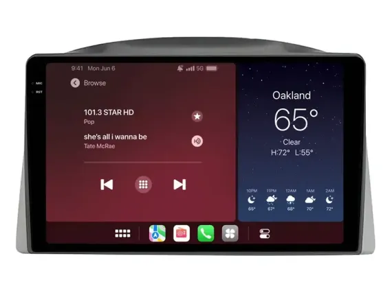 Магнитола для Jeep Grand Cherokee (2005-2007) Андроид CarPlay