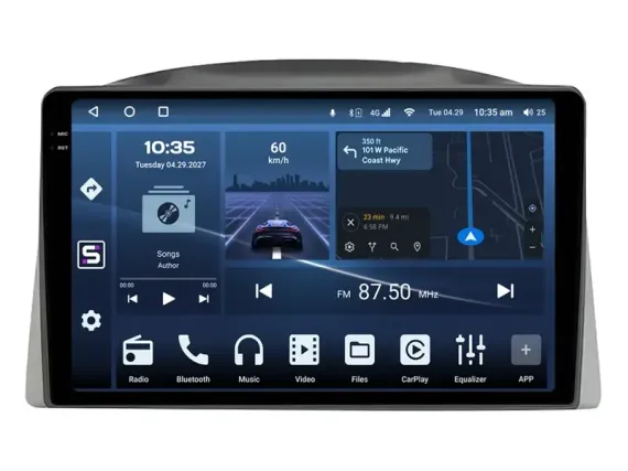 Магнитола для Jeep Grand Cherokee (2005-2007) Андроид CarPlay