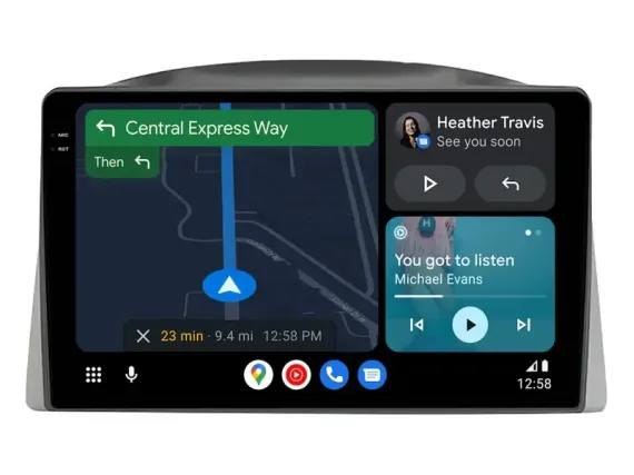 Магнитола для Jeep Grand Cherokee (2005-2007) Андроид CarPlay