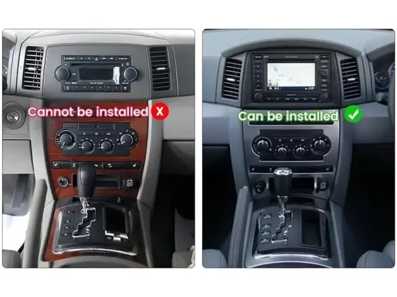 Магнитола для Jeep Grand Cherokee (2005-2007) Андроид CarPlay