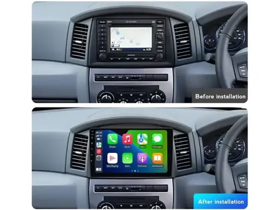 Магнитола для Jeep Grand Cherokee (2005-2007) Андроид CarPlay