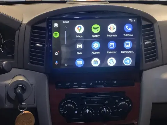 Магнитола для Jeep Grand Cherokee (2005-2007) Андроид CarPlay