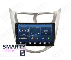 Штатная магнитола Hyundai Accent / Solaris / Verna – Android – SMARTY Trend - Ultra-Premium