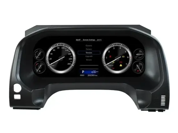 Цифрова панель приладів Toyota LC Prado 150 (2009-2013) | Plug & Play