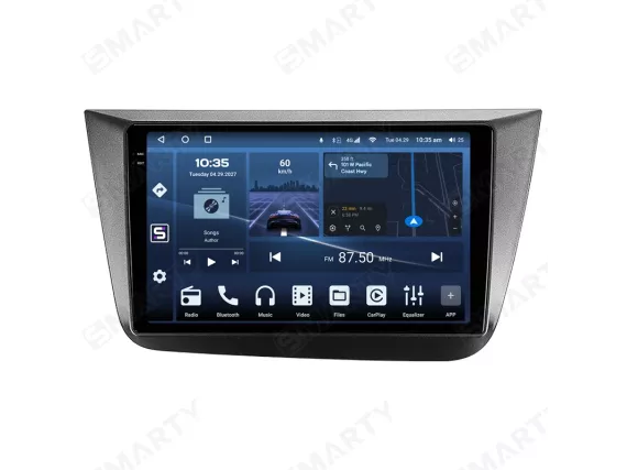 Магнитола для Seat Altea (2004-2015) Андроид CarPlay