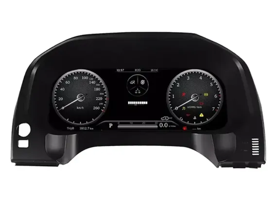 Toyota LC Prado 150 2013-2017 Цифровая приборная панель | Plug & Play