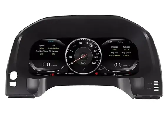 Toyota LC Prado 150 2013-2017 Цифровая приборная панель | Plug & Play