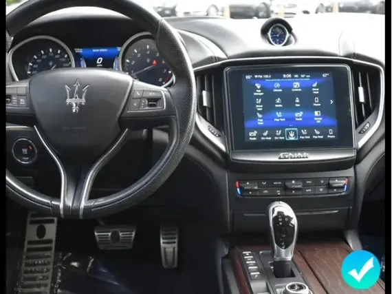 Maserati Ghibli (2016-2021) - OEM стиль Андроид CarPlay
