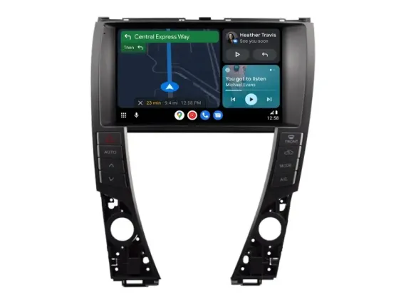 Магнитола для Lexus ES240/300/330/350 XV40 (2006-2012) Андроид CarPlay