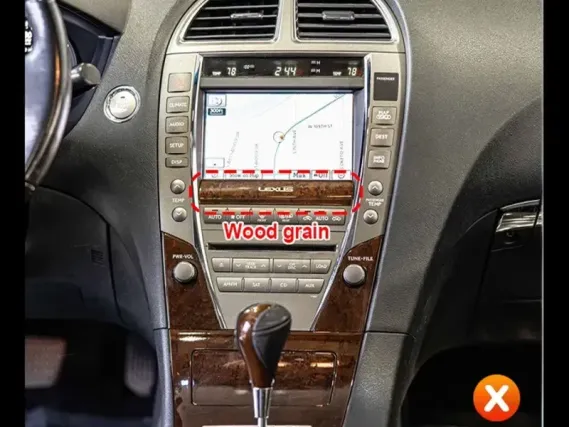 Магнитола для Lexus ES240/300/330/350 XV40 (2006-2012) Андроид CarPlay