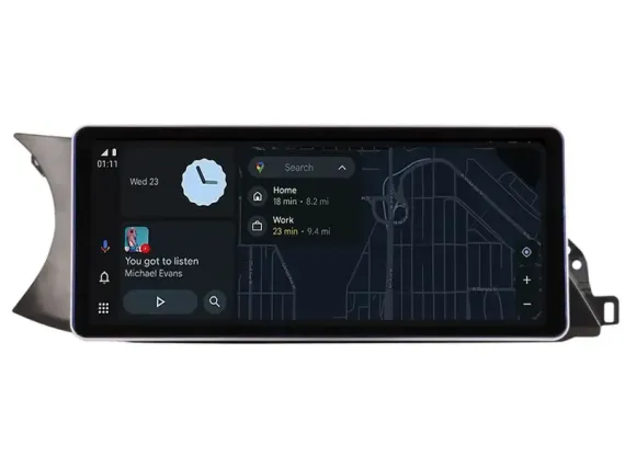 Магнитола для Alfa Romeo Giulia 2016-2024 - 12.3 дюйма Андроид CarPlay